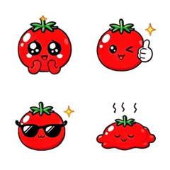 Cute Tomato Emoji