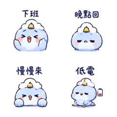 雲鈴鳥｜盛夏工作確認 LINE商品圖片