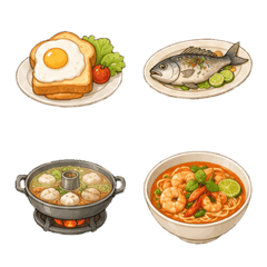 อิ่มอร่อยกับเมนูจานโปรด