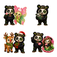 HAPIPAN Fantasy People Emoji 10