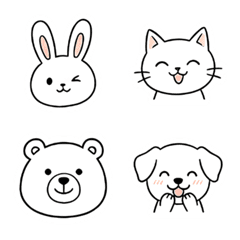 Various Animal Emojis