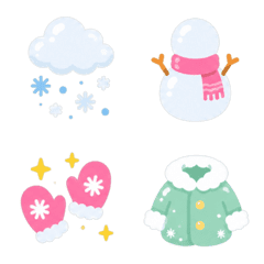 Winter Cozy Emoji