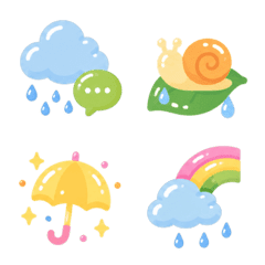 Rainy Cozy Emoji
