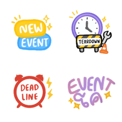 Event Coordinator Emoji
