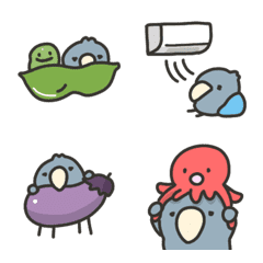 Hasibirokou everyday emoji7