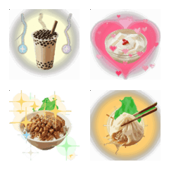 Animated Taiwanese Food Emoji