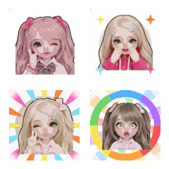 Easy-to-Read Cute Gyaru Life Animated