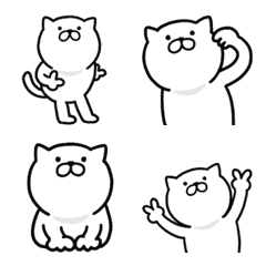 Moving Pretty Kitten emoji 7