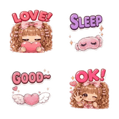 即レス英語♡ちびギャルの毎日絵文字