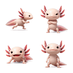 Axolotl Goes All Out