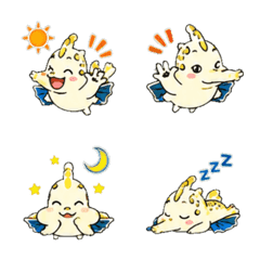 Short dragonfish Daily Emoji