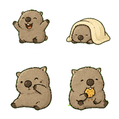 Sleepy Wombat