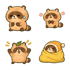 Sleepy Tanuki