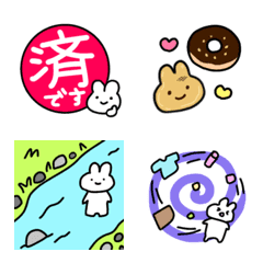 USAGI EMOJI3 IRO IRO