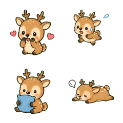 Polite Little Deer