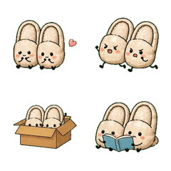 くたびれスリッパ