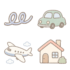 Cute & Simple Everyday Emojis