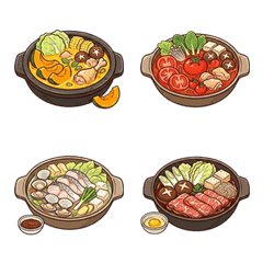 【療癒小食光】暖心鍋物饗宴