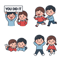 Fighting! Give it your all today!