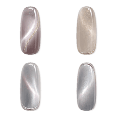 美甲圖鑑｜冷光冷釉