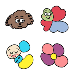 Ohana Blooming from a Dog's Nose