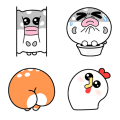 フグボールの絵えもじ