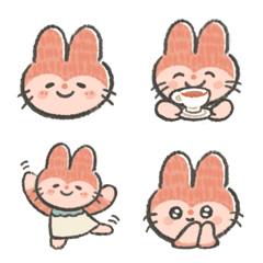 Everyday Cozy Tea Bunny