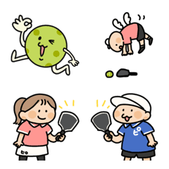 have fun with pickleball