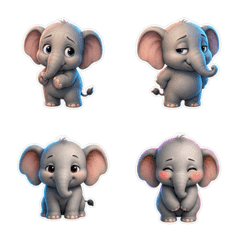 Elephant Neon 1A