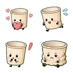 Clumsy Paper Cup