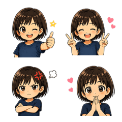 まいちゃんの絵文字②