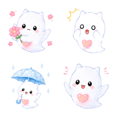 Fluffy Sea Angel Emoji