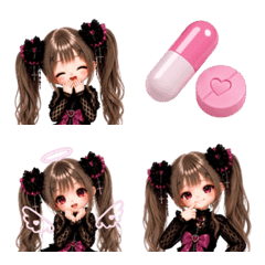 Jirai Girl Daily Emoji