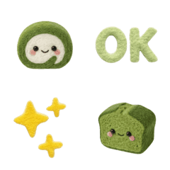 Cute Matcha Emoji