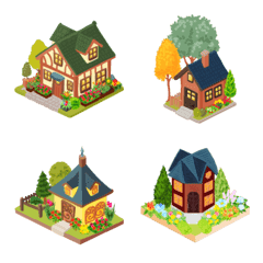 Miniature Dream Homes