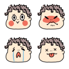 baby face wakowako-kurukuru-