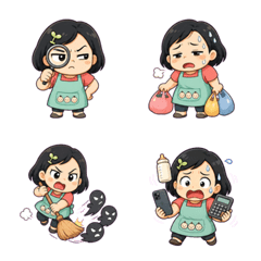 Mom of Three