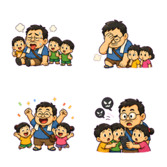 The Three-Child Dad's Chaos?-2