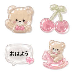 きら⭐︎ちゅる 毎日くまちゃん