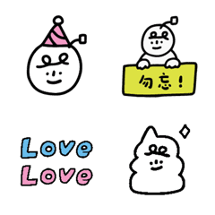 MR.TEABAG Stickers : Daily Life