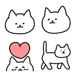 Nostalgic people ! EMOJI cats ver.