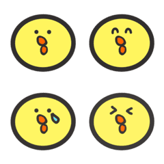 しゃべりたいひよこ