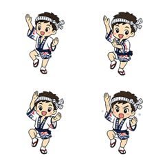 Awa Odori emoji
