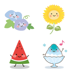 ［絵文字］夏のやさしい毎日♪