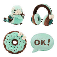 かわいいふわもふ♡チョコミント絵文字