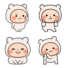 Animated bear tightsmaru emoji