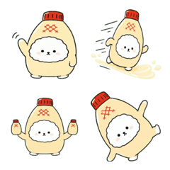 マヨ在住。【絵文字ver】