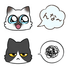 Cats Speech Bubble Reactions 2