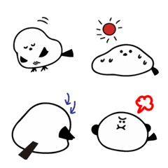 表情豊かでゆる～いシマエナガ