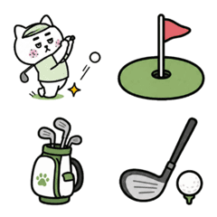 Kucing golf Yurukawa
